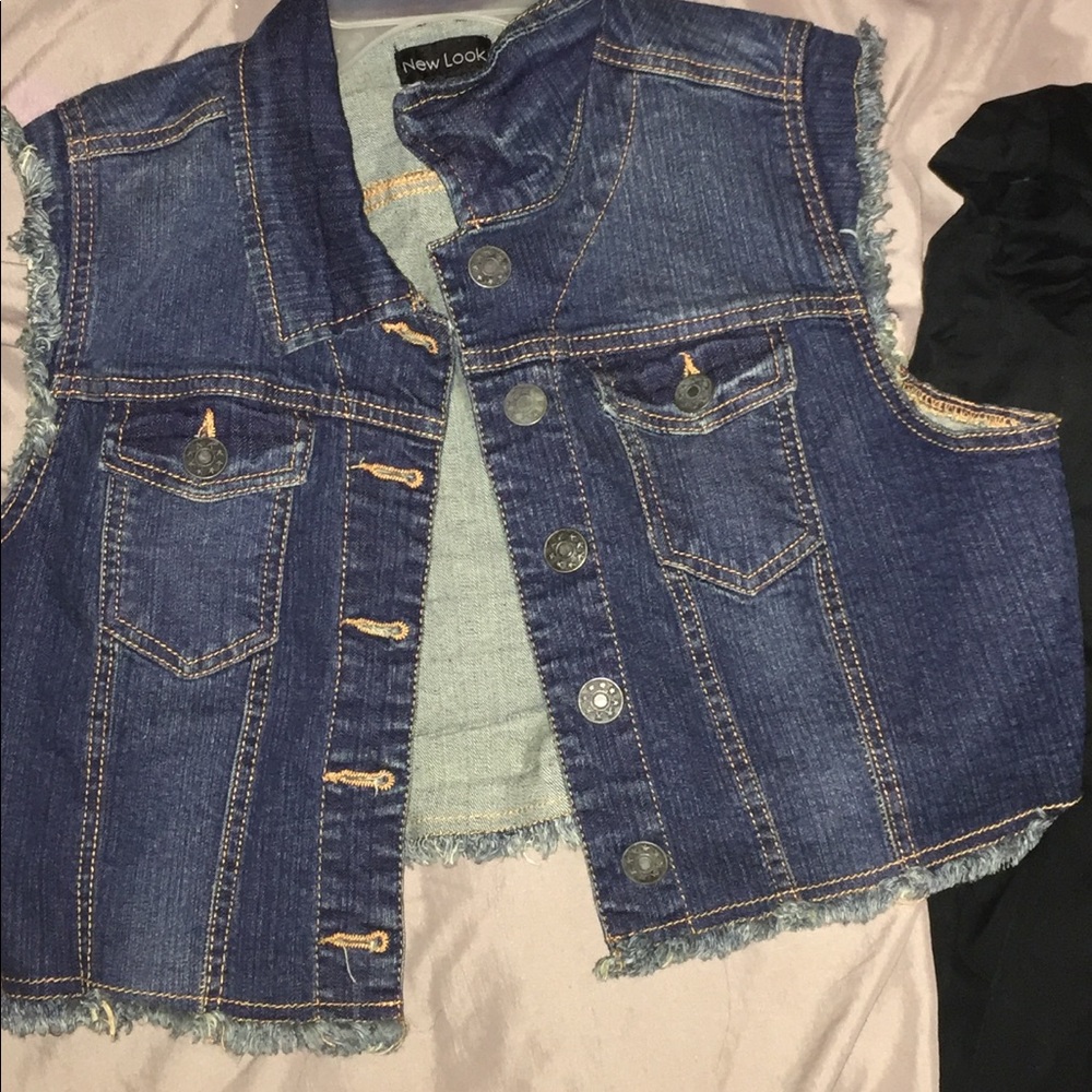Blue Jean vest